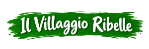 Scritta Il Villaggio su vernice